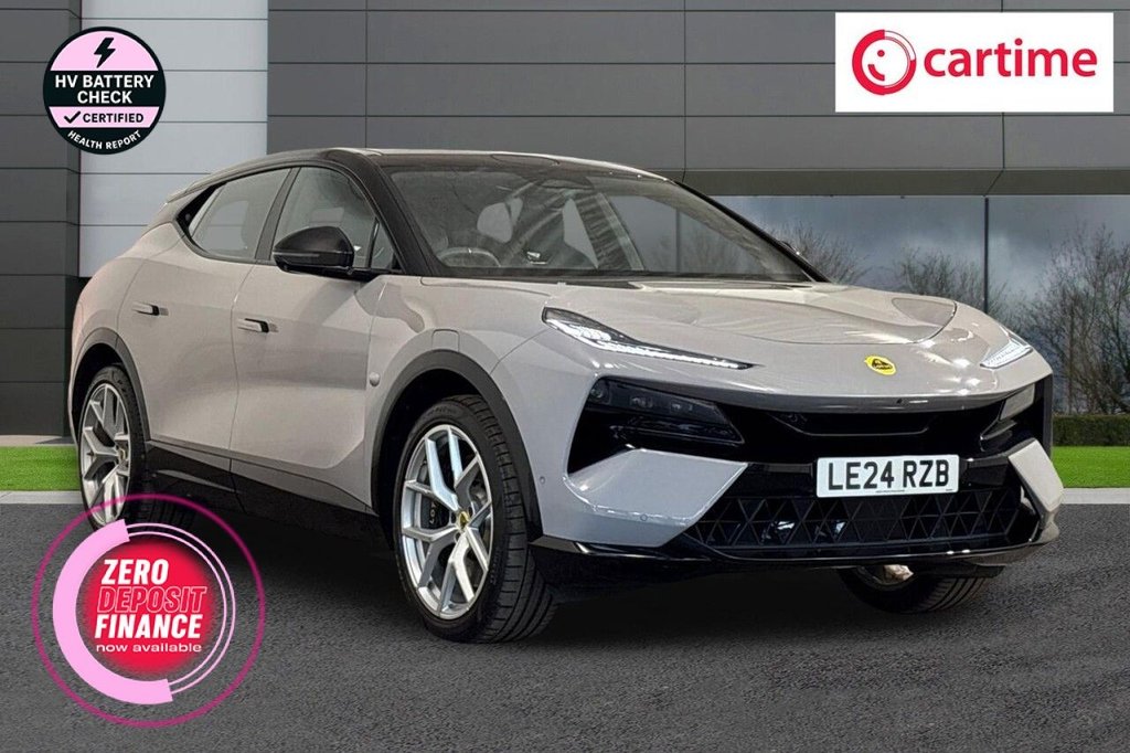 Lotus Eletre 2024