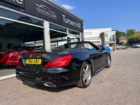 USED 2016 16 MERCEDES-BENZ SL 400 3.0 SL400 V6 AMG Line Roadster 2dr Petrol G-Tronic+ Euro 6 (s/s) (367 ps) A BEAUTIFUL EXAMPLE THROUGHOUT