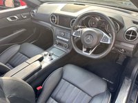USED 2016 16 MERCEDES-BENZ SL 400 3.0 SL400 V6 AMG Line Roadster 2dr Petrol G-Tronic+ Euro 6 (s/s) (367 ps) A BEAUTIFUL EXAMPLE THROUGHOUT