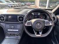 USED 2016 16 MERCEDES-BENZ SL 400 3.0 SL400 V6 AMG Line Roadster 2dr Petrol G-Tronic+ Euro 6 (s/s) (367 ps) A BEAUTIFUL EXAMPLE THROUGHOUT