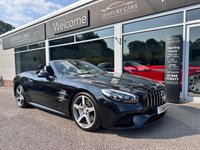 USED 2016 16 MERCEDES-BENZ SL 400 3.0 SL400 V6 AMG Line Roadster 2dr Petrol G-Tronic+ Euro 6 (s/s) (367 ps) A BEAUTIFUL EXAMPLE THROUGHOUT