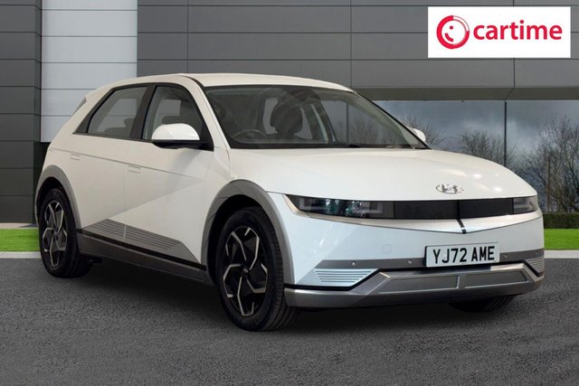 View our Hyundai Ioniq 5 58kWh Premium Hatchback 5dr Electric Auto (170 ps) Rear View Monitor, Android Auto / Apple CarPlay, Trailer Wiring Package, Heated Seats, Heated Steering Wheel