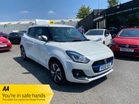 USED 2018 18 SUZUKI SWIFT 1.2 Dualjet MHEV SZ5 Hatchback 5dr Petrol Hybrid Manual ALLGRIP Euro 6 (s/s) (90 ps) SUPPLIED WITH  AA WARRANTY