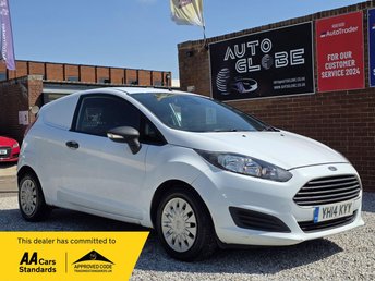 2014 FORD FIESTA VAN 1.6 TDCi ECOnetic II Panel Van 3dr £4490.00