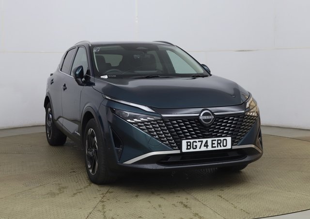 View our Nissan Qashqai range