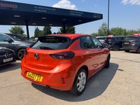 USED 2022 22 VAUXHALL CORSA 1.2 SE Edition Hatchback 5dr Petrol Manual Euro 6 (75 ps) 6 MONTHS DEALER WARRANTY AND AA