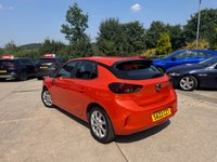 USED 2022 22 VAUXHALL CORSA 1.2 SE Edition Hatchback 5dr Petrol Manual Euro 6 (75 ps) 6 MONTHS DEALER WARRANTY AND AA