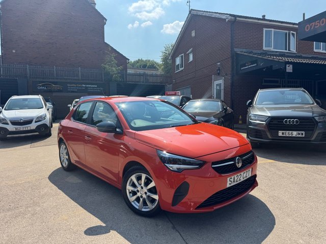 View our VAUXHALL CORSA