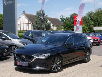 2019 MAZDA MAZDA6 2.2 SKYACTIV-D GT Sport Nav+ Tourer 5dr Diesel Manual Euro 6 (s/s) (184 ps) &pound;12940.00