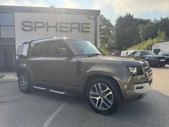 2021 LAND ROVER DEFENDER 110 3.0 D250 MHEV XS Edition SUV 5dr Diesel Auto 4WD Euro 6 (s/s) (250 ps) £46890.00