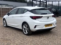 USED 2018 68 VAUXHALL ASTRA 1.4i Turbo SRi VX Line Nav Hatchback 5dr Petrol Manual Euro 6 (150 ps) 