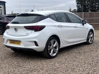 USED 2018 68 VAUXHALL ASTRA 1.4i Turbo SRi VX Line Nav Hatchback 5dr Petrol Manual Euro 6 (150 ps) 