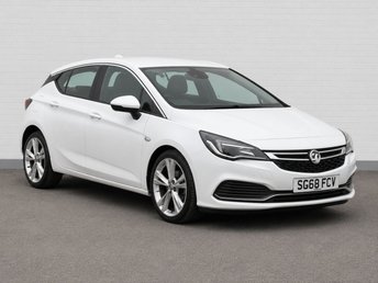 2018 VAUXHALL ASTRA 1.4i Turbo SRi VX Line Nav Hatchback 5dr Petrol Manual Euro 6 (150 ps) £7100.00