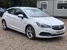 USED 2018 68 VAUXHALL ASTRA 1.4i Turbo SRi VX Line Nav Hatchback 5dr Petrol Manual Euro 6 (150 ps) 