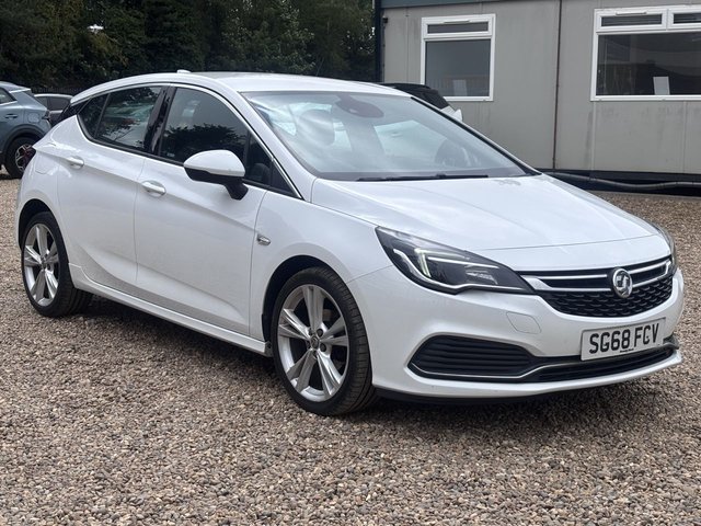 View our Vauxhall Astra 1.4i Turbo SRi VX Line Nav Hatchback 5dr Petrol Manual Euro 6 (150 ps)