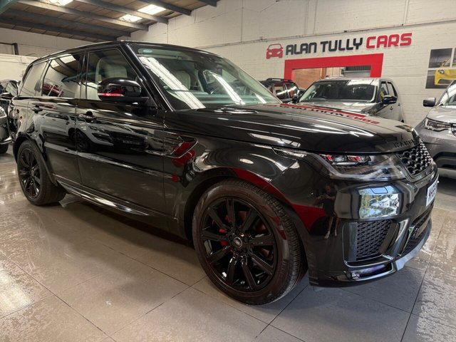View our LAND ROVER RANGE ROVER SPORT