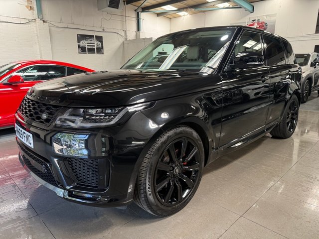 View our LAND ROVER RANGE ROVER SPORT