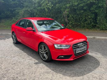 2012 AUDI A4 2.0 TDI SE Technik Saloon 4dr Diesel Manual Euro 5 (s/s) (143 ps) &pound;5995.00