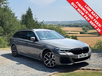 View our BMW 5 SERIES