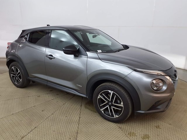 View our Nissan Juke 1.6 N-Connecta SUV 5dr Petrol Hybrid Auto Euro 6 (143 ps) Rear View Camera, Front / Rear Parking Sensors, Android Auto / Apple CarPlay, Touchscreen, NissanConnect Navigation