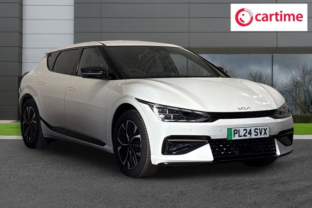 View our Kia Ev6 77.4kWh GT-Line Hatchback 5dr Electric Auto (225 bhp) Reverse Camera, Front / Rear Parking Sensors, Apple CarPlay / Android Auto, Heated Front Seats, Heated Steering Wheel