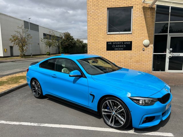 View our BMW 4 SERIES