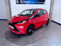USED 2018 18 TOYOTA AYGO 1.0 VVT-i x-play Hatchback 5dr Petrol Manual Euro 6 
