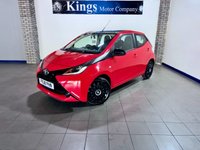 USED 2018 18 TOYOTA AYGO 1.0 VVT-i x-play Hatchback 5dr Petrol Manual Euro 6 