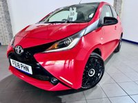 USED 2018 18 TOYOTA AYGO 1.0 VVT-i x-play Hatchback 5dr Petrol Manual Euro 6 