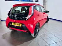 USED 2018 18 TOYOTA AYGO 1.0 VVT-i x-play Hatchback 5dr Petrol Manual Euro 6 