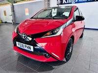USED 2018 18 TOYOTA AYGO 1.0 VVT-i x-play Hatchback 5dr Petrol Manual Euro 6 