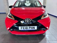 USED 2018 18 TOYOTA AYGO 1.0 VVT-i x-play Hatchback 5dr Petrol Manual Euro 6 