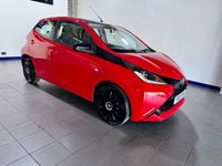USED 2018 18 TOYOTA AYGO 1.0 VVT-i x-play Hatchback 5dr Petrol Manual Euro 6 