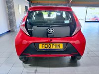 USED 2018 18 TOYOTA AYGO 1.0 VVT-i x-play Hatchback 5dr Petrol Manual Euro 6 