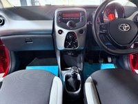 USED 2018 18 TOYOTA AYGO 1.0 VVT-i x-play Hatchback 5dr Petrol Manual Euro 6 