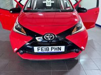 USED 2018 18 TOYOTA AYGO 1.0 VVT-i x-play Hatchback 5dr Petrol Manual Euro 6 