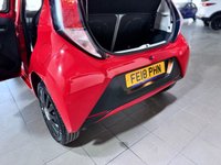 USED 2018 18 TOYOTA AYGO 1.0 VVT-i x-play Hatchback 5dr Petrol Manual Euro 6 