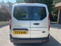 USED 2021 71 FORD TRANSIT CONNECT 1.5 220 EcoBlue Trend Crew Van Double Cab 6dr Diesel Manual L1 Euro 6 (s/s) (100 ps) HiGH SPECIFICATION