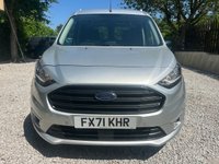 USED 2021 71 FORD TRANSIT CONNECT 1.5 220 EcoBlue Trend Crew Van Double Cab 6dr Diesel Manual L1 Euro 6 (s/s) (100 ps) HiGH SPECIFICATION