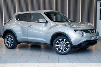 2019 NISSAN JUKE 1.6 Tekna SUV 5dr Petrol XTRON Euro 6 (117 ps) &pound;11482.00