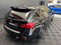 USED 2017 67 BMW 3 SERIES 3.0 335d M Sport Shadow Edition Touring 5dr Diesel Auto xDrive Euro 6 (s/s) (313 ps) HUD,R CAM, HK SOUND,DIGI DASH,PRO N