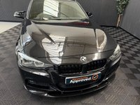 USED 2017 67 BMW 3 SERIES 3.0 335d M Sport Shadow Edition Touring 5dr Diesel Auto xDrive Euro 6 (s/s) (313 ps) HUD,R CAM, HK SOUND,DIGI DASH,PRO N