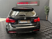 USED 2017 67 BMW 3 SERIES 3.0 335d M Sport Shadow Edition Touring 5dr Diesel Auto xDrive Euro 6 (s/s) (313 ps) HUD,R CAM, HK SOUND,DIGI DASH,PRO N
