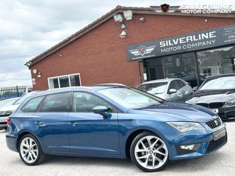 2016 SEAT LEON 2.0 TDI FR Sport Tourer 5dr Diesel DSG Euro 6 (s/s) (184 ps) &pound;7990.00