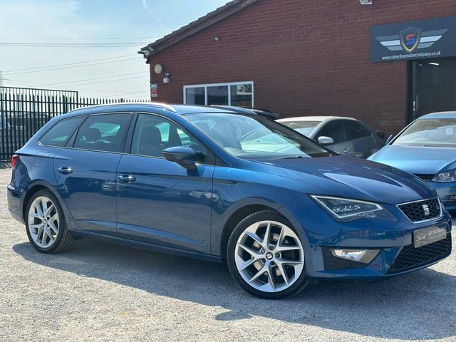 View our Seat Leon 2.0 TDI FR Sport Tourer 5dr Diesel DSG Euro 6 (s/s) (184 ps)