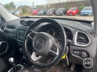 USED 2016 16 JEEP RENEGADE 1.6 MultiJetII Longitude SUV 5dr Diesel Manual Euro 6 (s/s) (120 ps) FRESH SERVICE SAT NAV