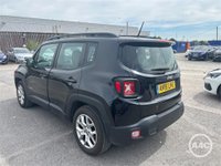 USED 2016 16 JEEP RENEGADE 1.6 MultiJetII Longitude SUV 5dr Diesel Manual Euro 6 (s/s) (120 ps) FRESH SERVICE SAT NAV