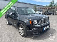USED 2016 16 JEEP RENEGADE 1.6 MultiJetII Longitude SUV 5dr Diesel Manual Euro 6 (s/s) (120 ps) FRESH SERVICE SAT NAV