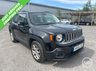 USED 2016 16 JEEP RENEGADE 1.6 MultiJetII Longitude SUV 5dr Diesel Manual Euro 6 (s/s) (120 ps) FRESH SERVICE SAT NAV