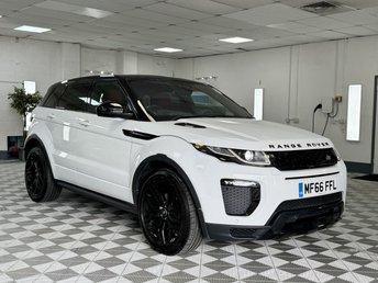 View our LAND ROVER RANGE ROVER EVOQUE